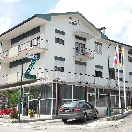 Pensao Sao Jorge Hotel Caldas de Sao Jorge Buitenkant foto