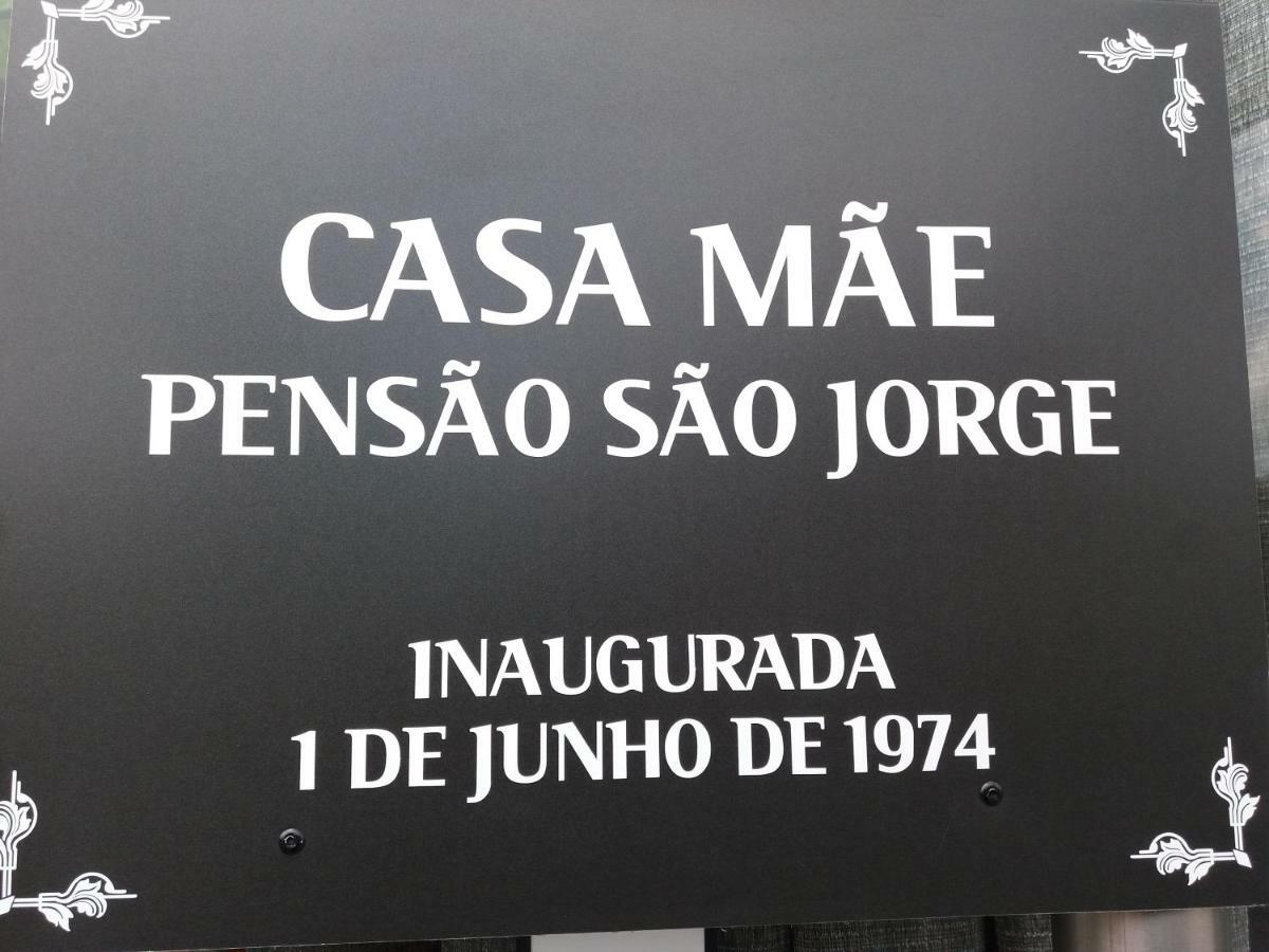 Pensao Sao Jorge Hotel Caldas de Sao Jorge Buitenkant foto