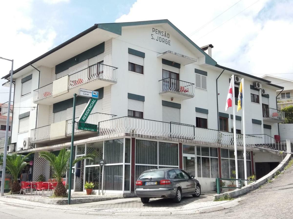 Pensao Sao Jorge Hotel Caldas de Sao Jorge Buitenkant foto